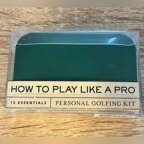 PINCH PROVISIONS Golf ⛳️ How To Play Like A Pro NWT - Picture 3 of 5